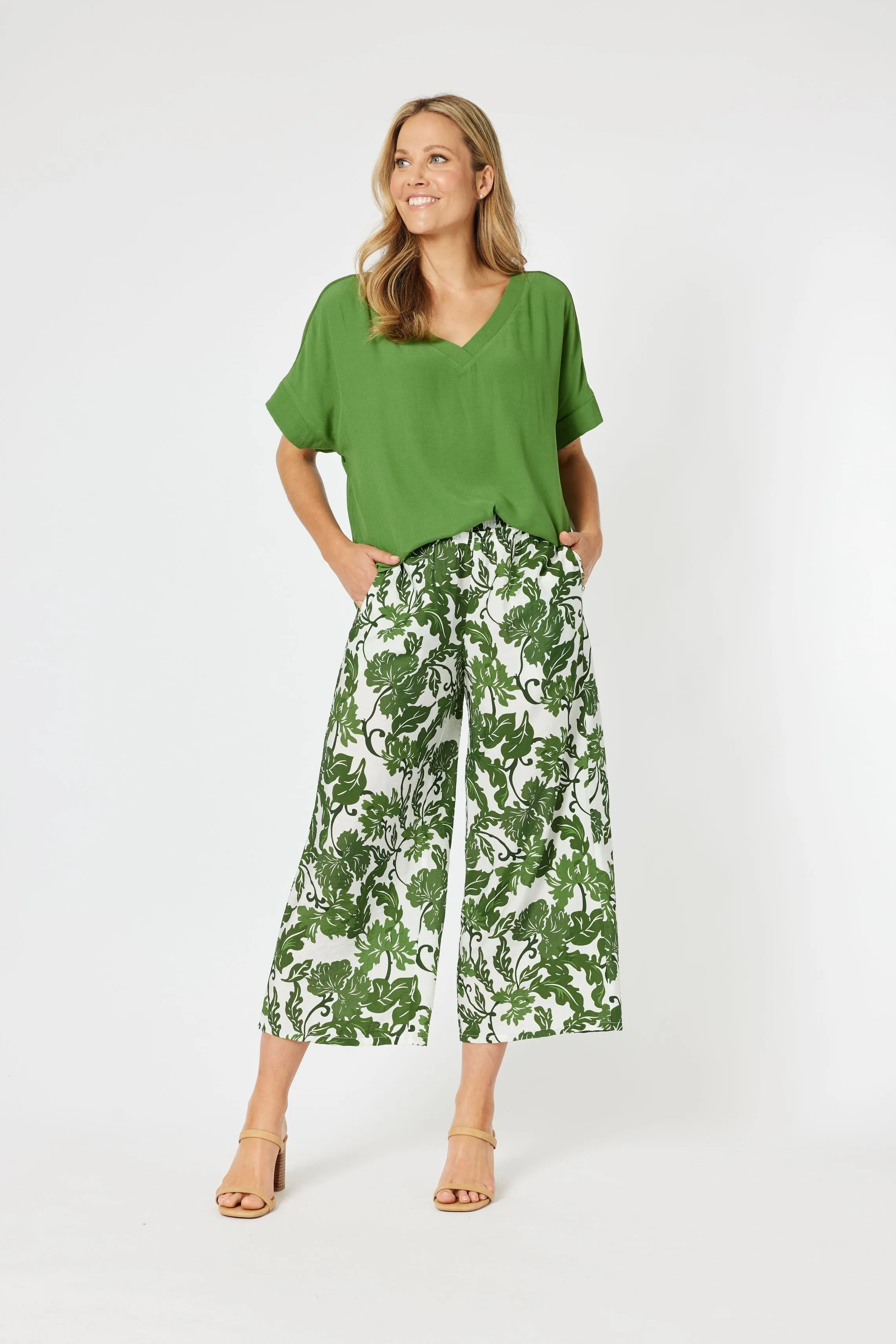 Louvre Luxe Ivy Top