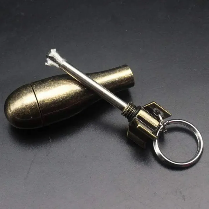 Lyseemin™ Portable Etanche Allumette de feu en silex