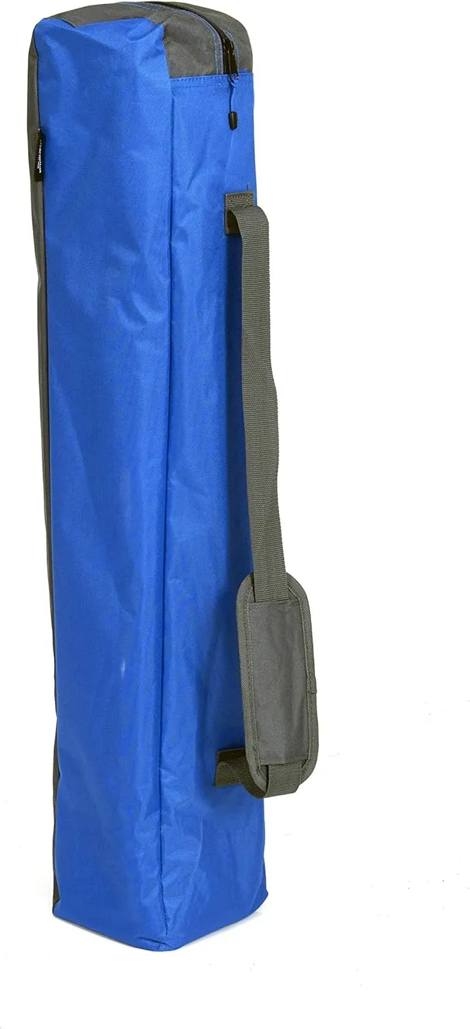 Mac Sports H900S-100 Topnotch Heavy Duty Multi-Use Outdoor Camping Portable Folding Hammock (Blue/Gray)