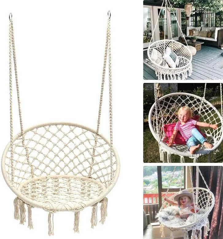 Macrame Hanging Chair