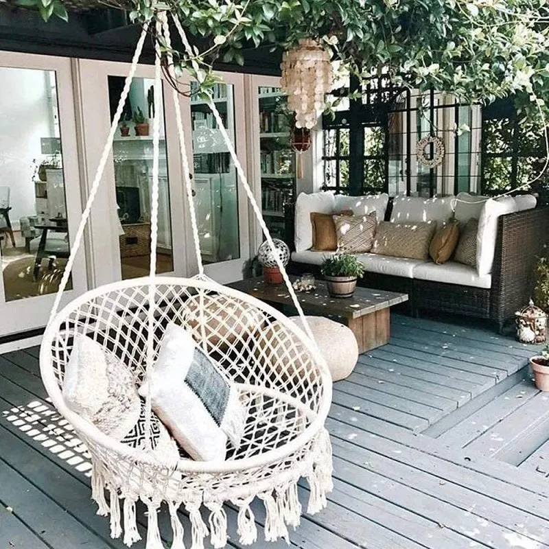 Macrame Hanging Chair