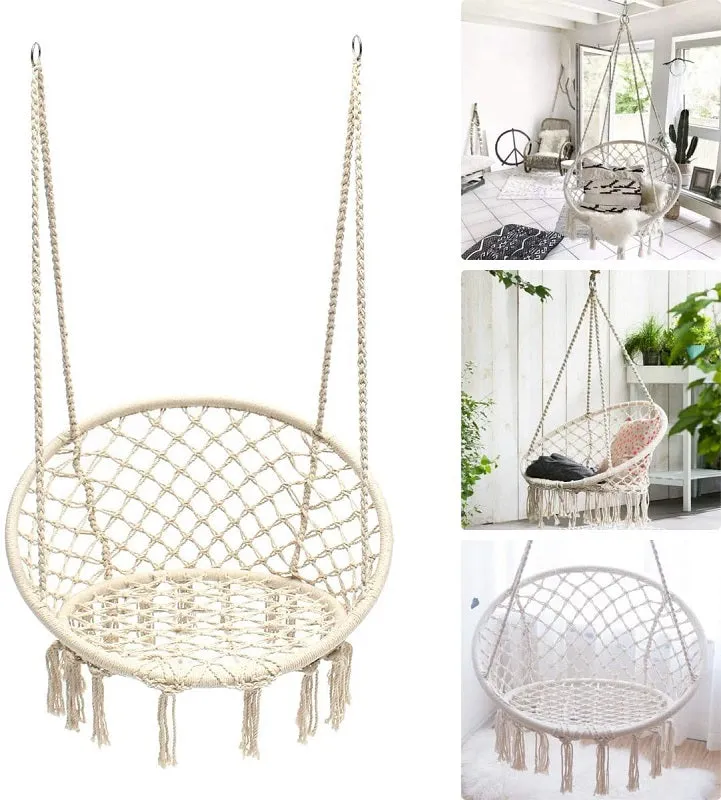 Macrame Hanging Chair