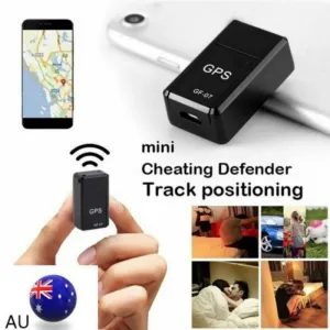 Magnetic Portable Mini GPS Tracker with Sound Monitor for Vehicles, Car, Kids, Elderly, Child, Dogs & Motorcycles Magnetic Small Portable Tracking Device