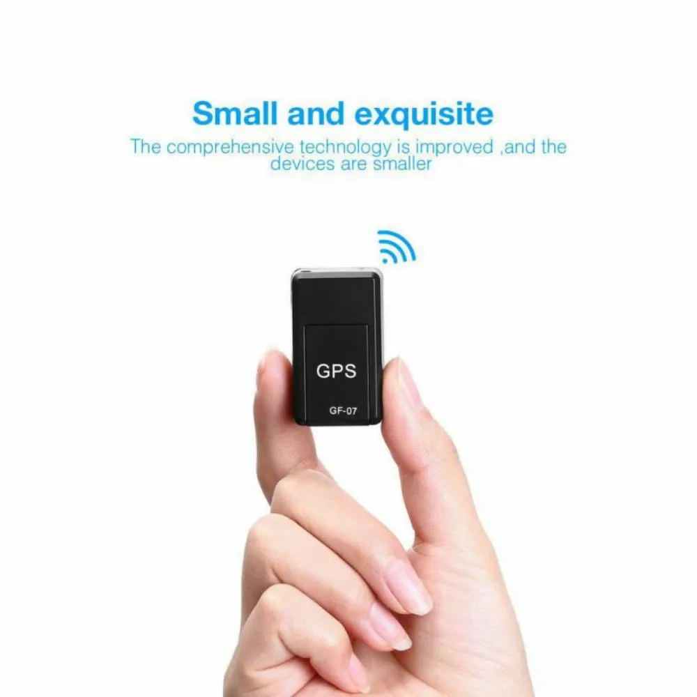 Magnetic Portable Mini GPS Tracker with Sound Monitor for Vehicles, Car, Kids, Elderly, Child, Dogs & Motorcycles Magnetic Small Portable Tracking Device