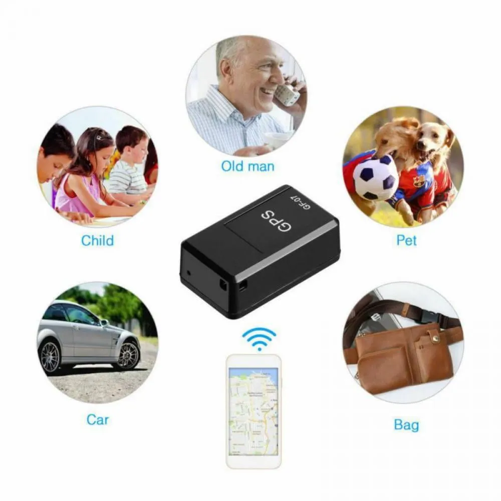 Magnetic Portable Mini GPS Tracker with Sound Monitor for Vehicles, Car, Kids, Elderly, Child, Dogs & Motorcycles Magnetic Small Portable Tracking Device