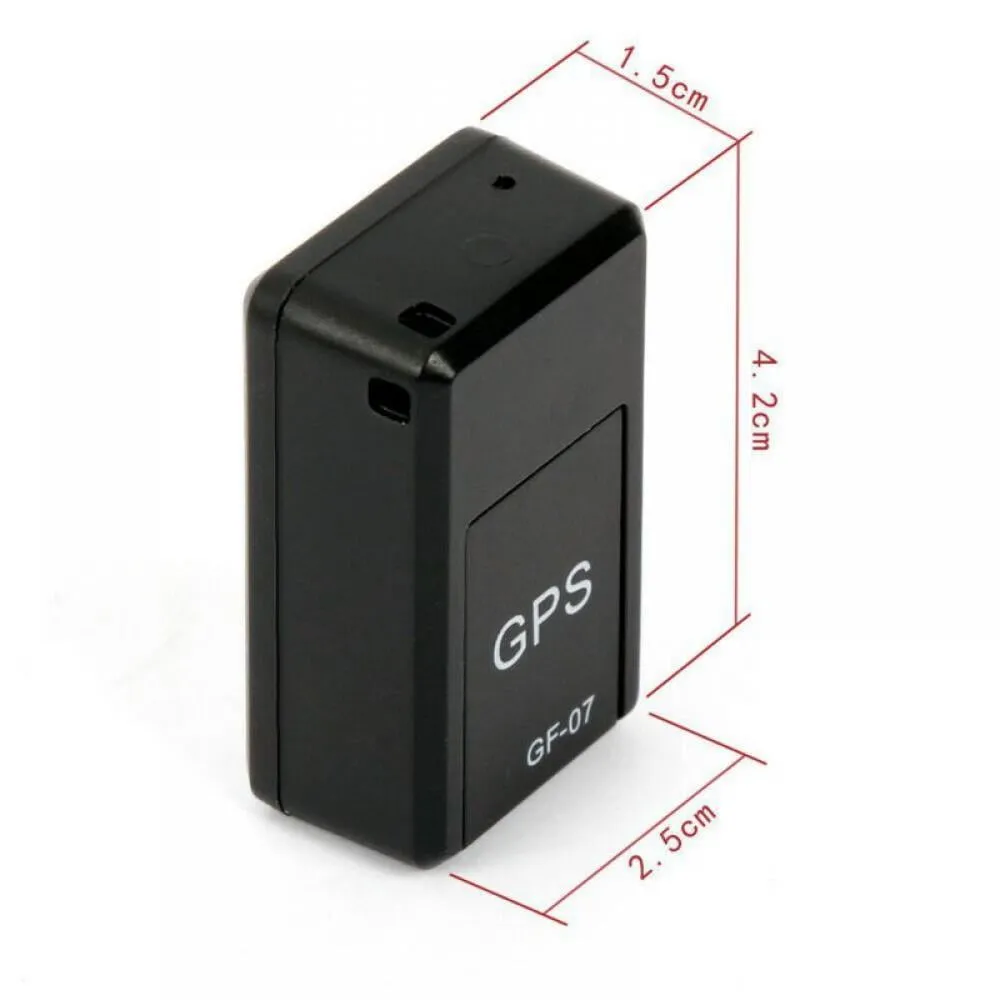 Magnetic Portable Mini GPS Tracker with Sound Monitor for Vehicles, Car, Kids, Elderly, Child, Dogs & Motorcycles Magnetic Small Portable Tracking Device