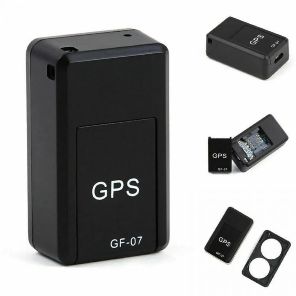 Magnetic Portable Mini GPS Tracker with Sound Monitor for Vehicles, Car, Kids, Elderly, Child, Dogs & Motorcycles Magnetic Small Portable Tracking Device