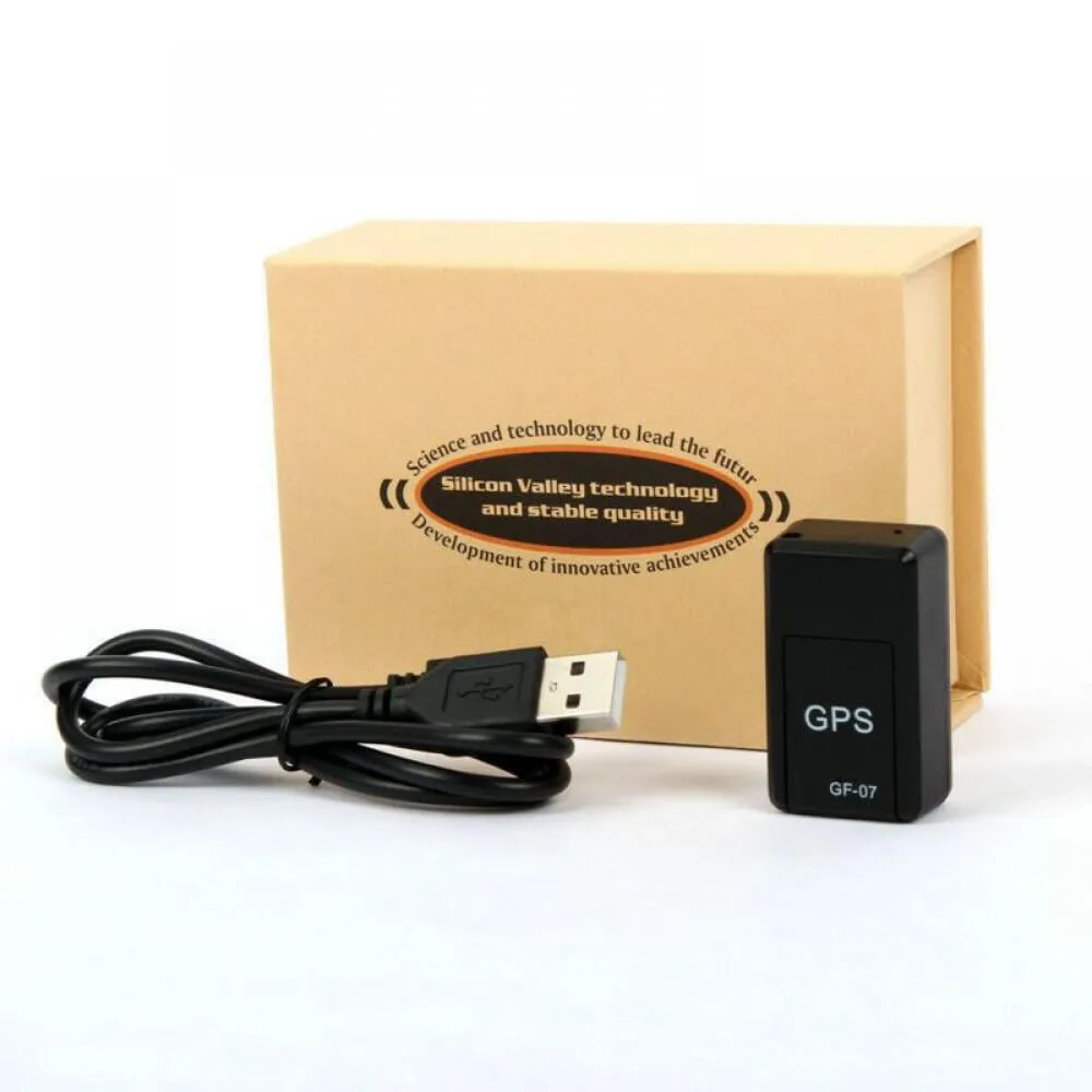 Magnetic Portable Mini GPS Tracker with Sound Monitor for Vehicles, Car, Kids, Elderly, Child, Dogs & Motorcycles Magnetic Small Portable Tracking Device
