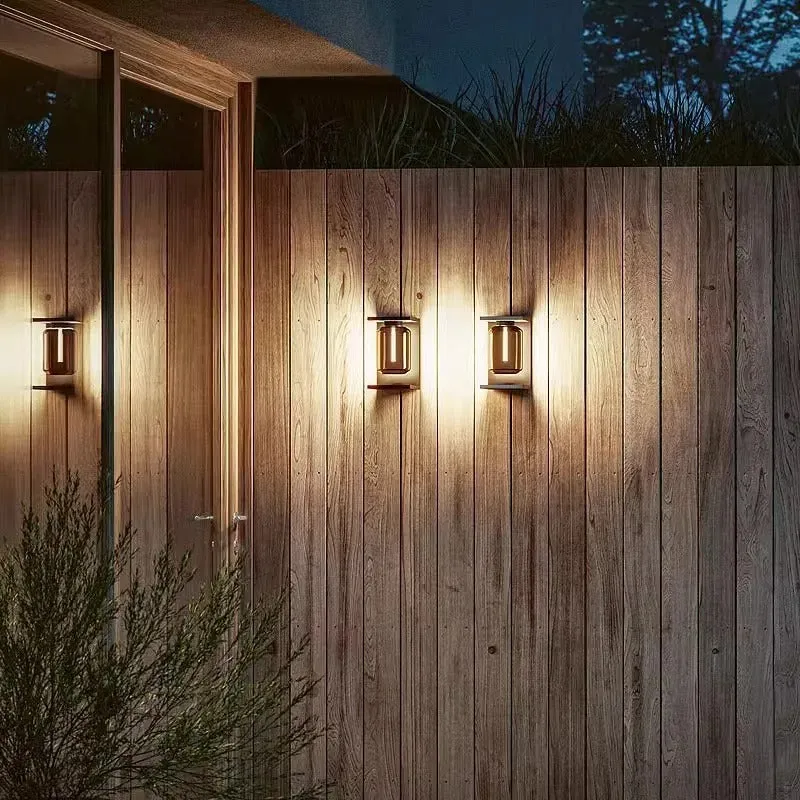 Maricel Outdoor Wall Lamp