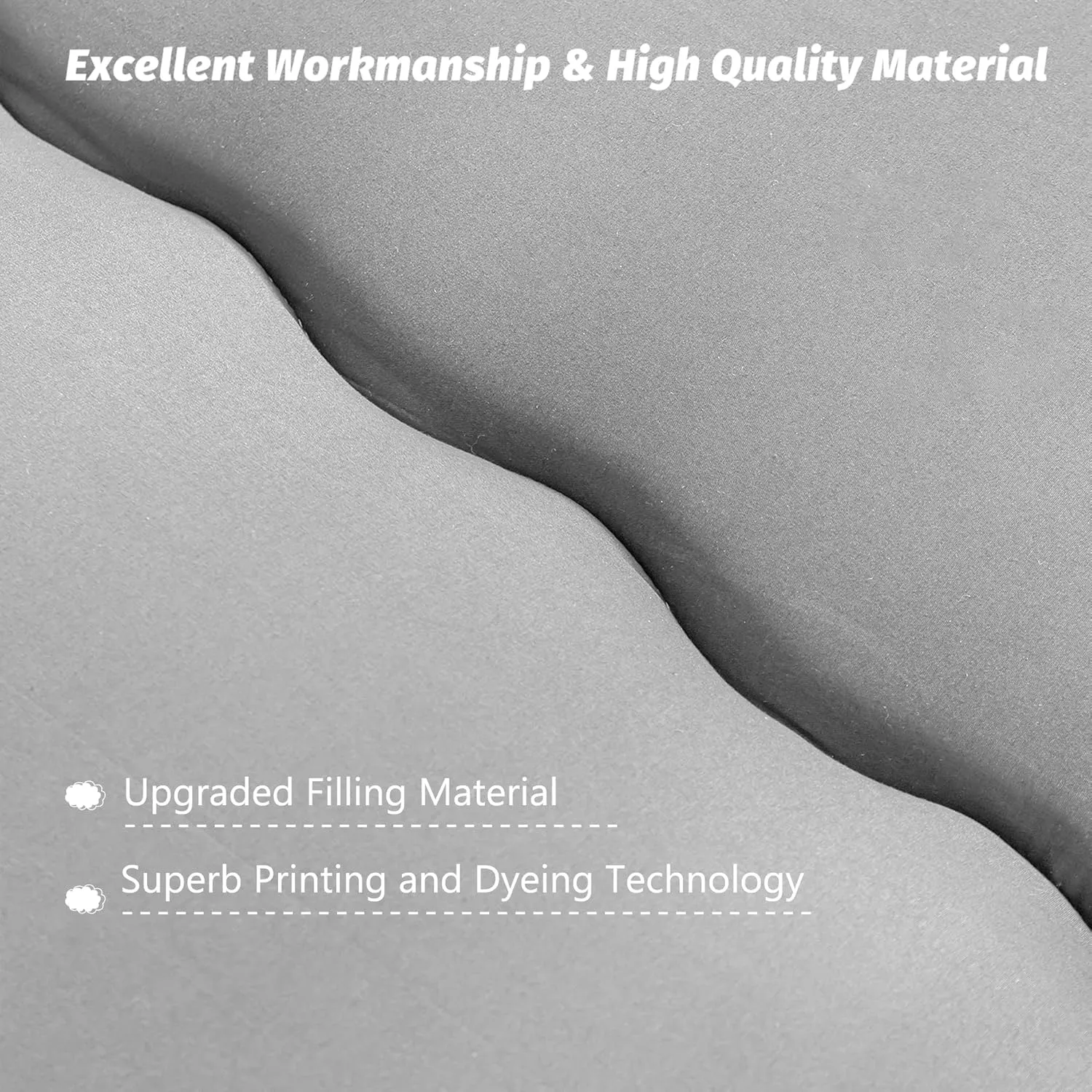 MAXYOYO Japanese Floor Mattress Futon Mattress, Thicken Daybed Futon Roll Up Guest Mattress Thicken Sleeping Pad Foldable Tatami Mat Floor Lounger Bed Couches and Sofas, Grey, Queen