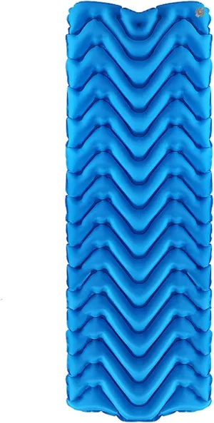 MDybf Camping Air Matt Mat Inflatable Mattress in Tent Portable Trekking Folding Bed Hiking Travel Sleeping Pad
