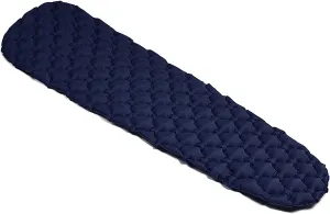 MDybf Camping Inflatable Mattress in Tent Folding Camp Bed Sleeping Pad Picnic Blanket Travel Air Mat Camping Equipment (Color : A)