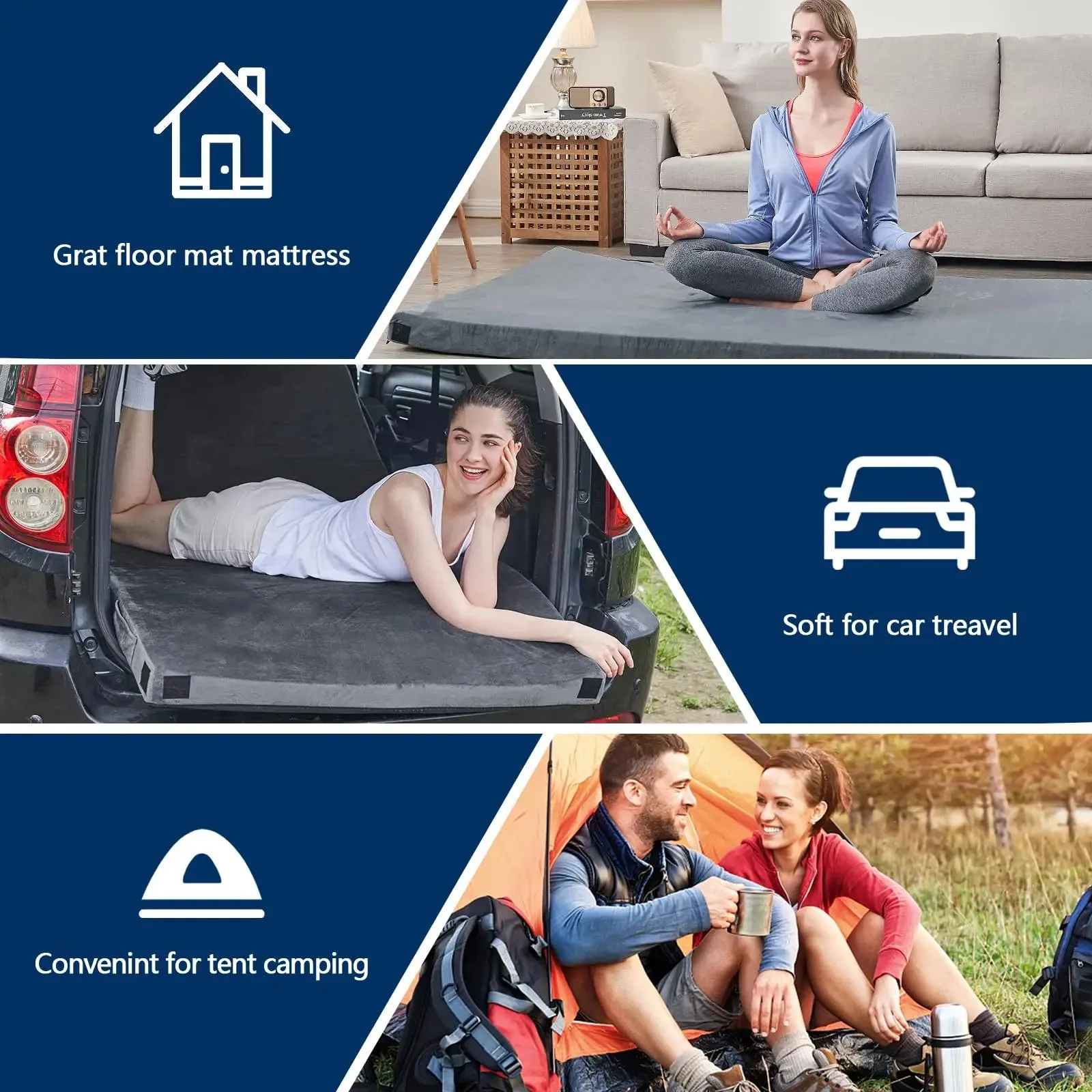 Memory Foam Sleeping Pad
