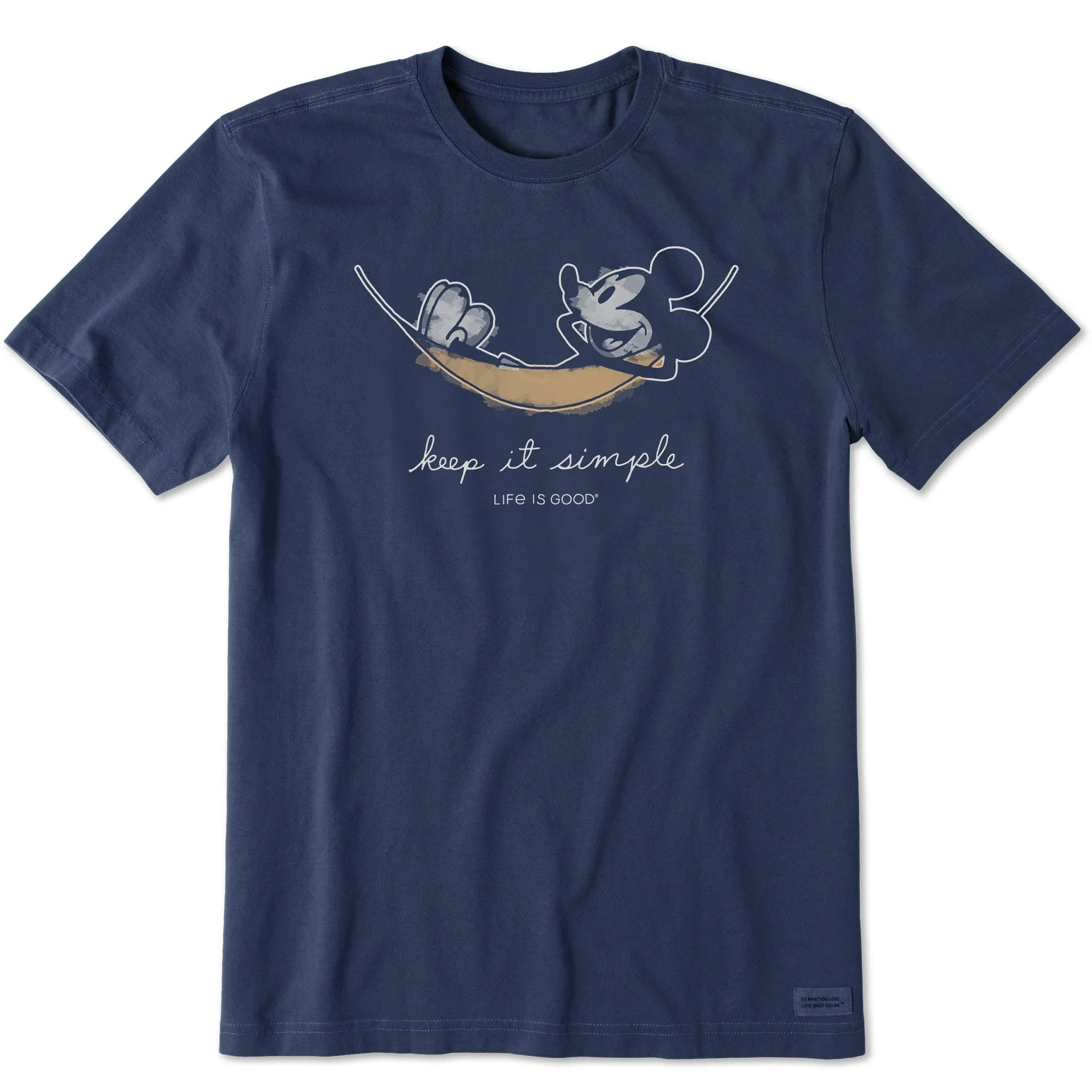 Men's Steamboat Willie Hammock Short Sleeve Tee