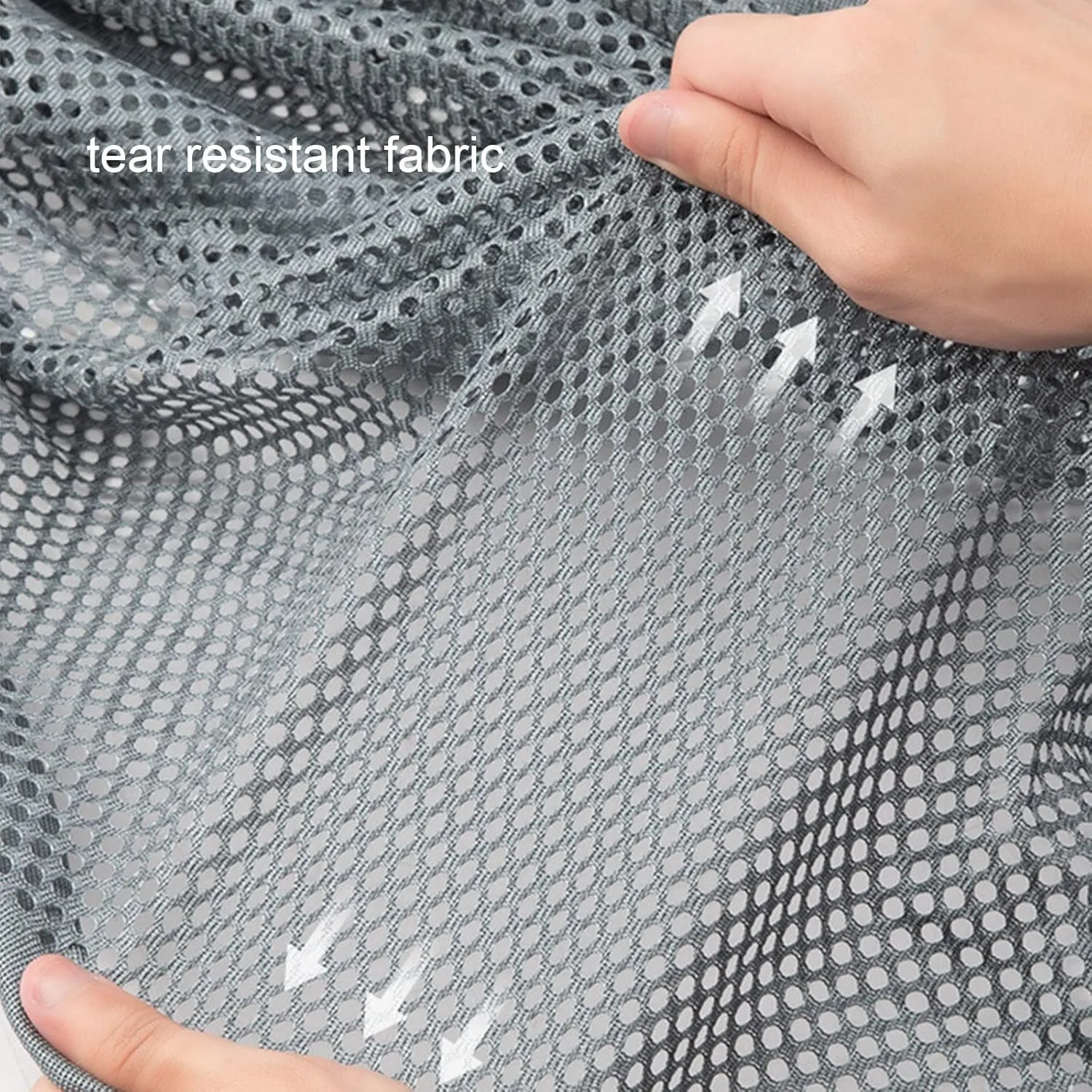 Mesh Hammock, Portable Camping Mesh Hammock, Breathable Lightweight Ice Silk Double & Single Nylon Hammocks, for Outdoor Adventures Camping (290X148cm,Green)