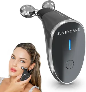 Microcurrent Facial Device- 6 in 1 Advanced Face Microcurrent Device- Microcurrent Facial Machine- Skin Care (Dark Grey)