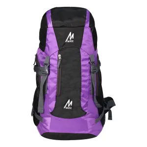 MIKE 43L Hiking Backpack- Purple and Black