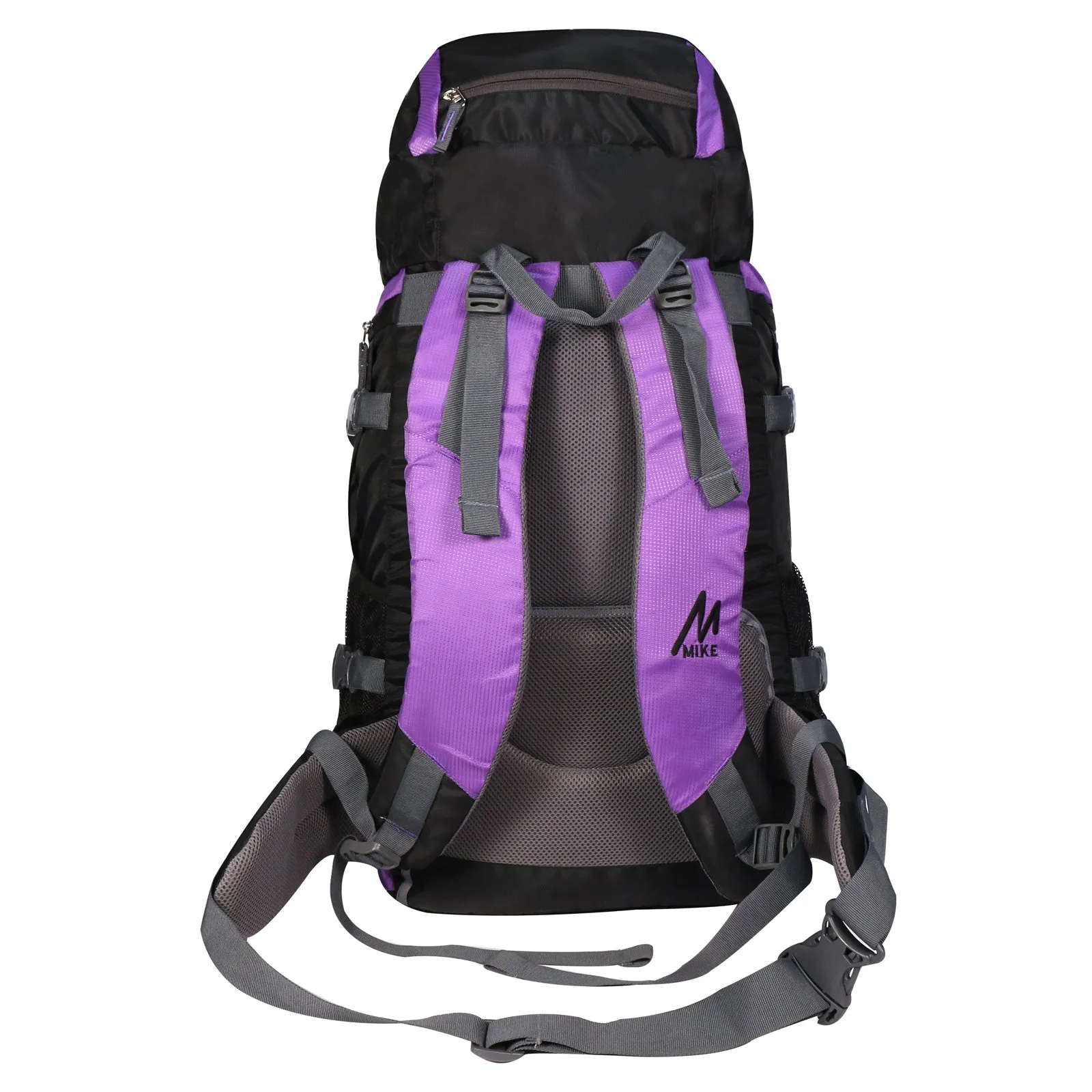 MIKE 43L Hiking Backpack- Purple and Black
