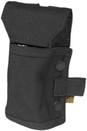 Military Tactical GPS Navigation Pouch Airsoft Hiking MOLLE Cordura Black