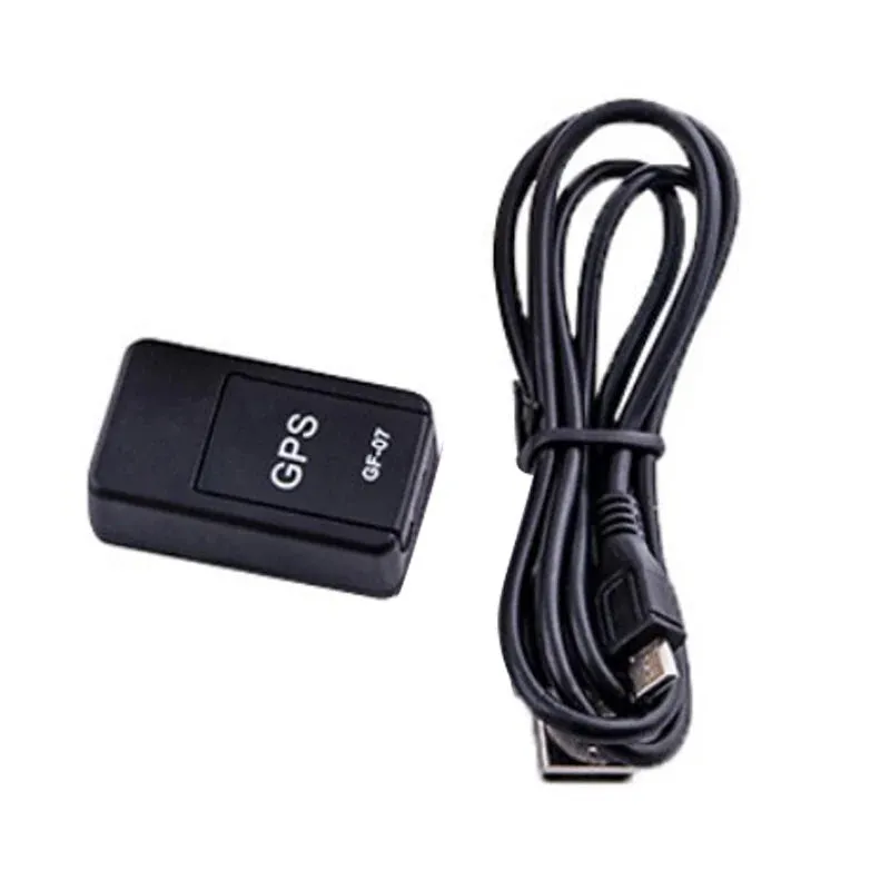 Mini GF-07 GPS Tracker Car Bike Bicycle Pets Children Real Time Tracking Positioner Strong Magnetic Anti-lost Locator