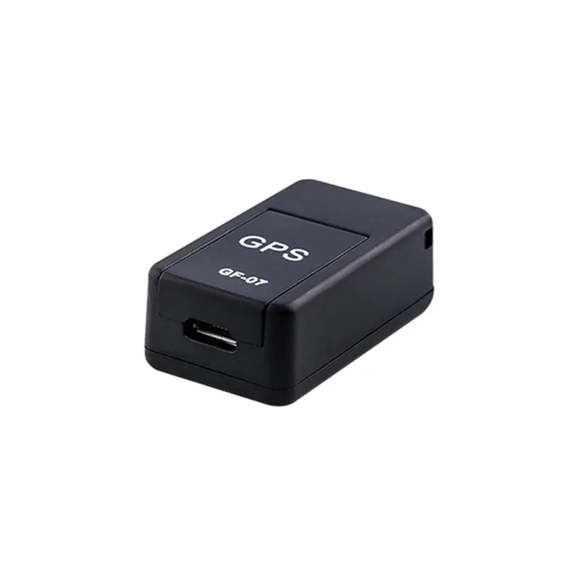 Mini GF-07 GPS Tracker Car Bike Bicycle Pets Children Real Time Tracking Positioner Strong Magnetic Anti-lost Locator