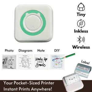 Mini Printer: Quick Prints Anywhere