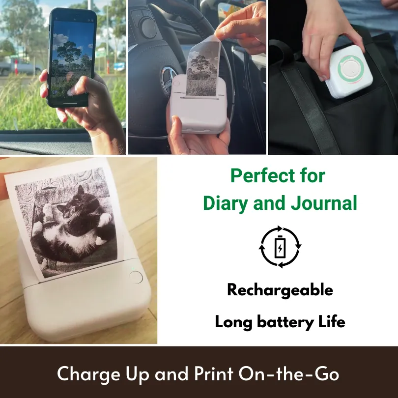 Mini Printer: Quick Prints Anywhere