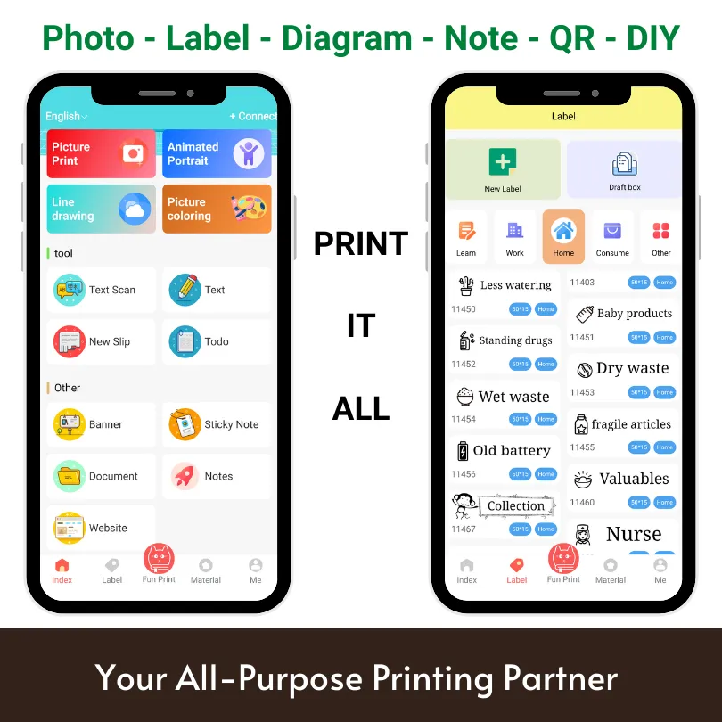 Mini Printer: Quick Prints Anywhere