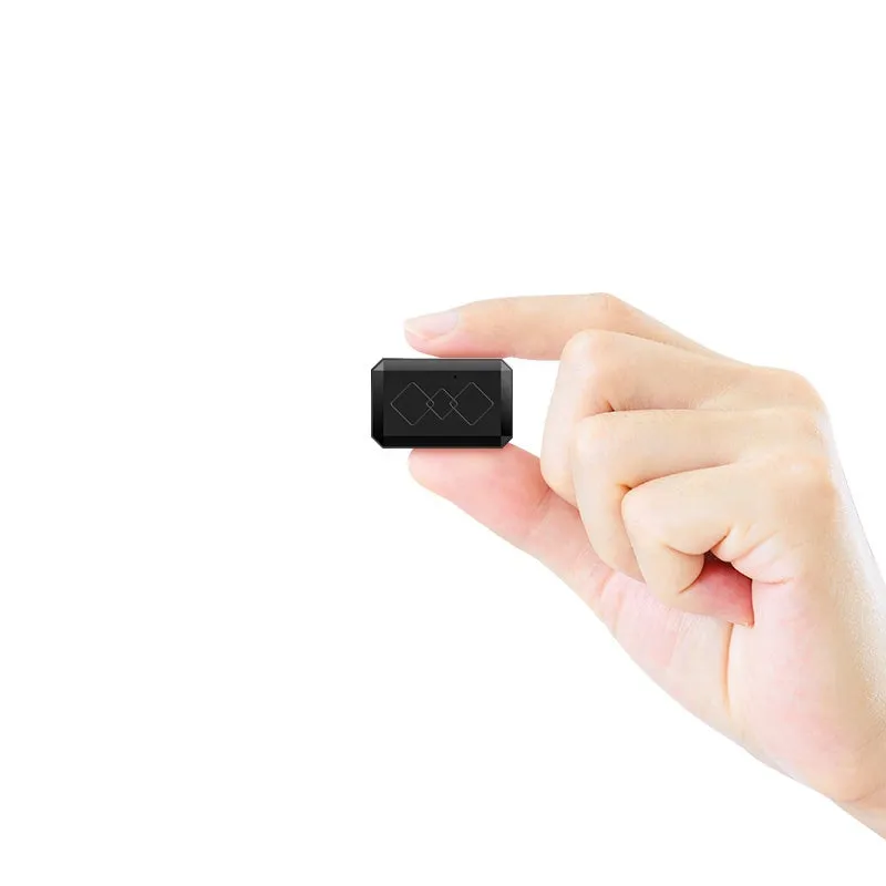 Mini Vehicle GPS Monitor, Quiet Locator Precision Management System, Stealth Installation, No SIM Card