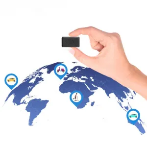 Mini Vehicle GPS Monitor, Quiet Locator Precision Management System, Stealth Installation, No SIM Card