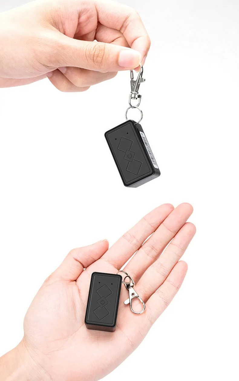 Mini Vehicle GPS Monitor, Quiet Locator Precision Management System, Stealth Installation, No SIM Card