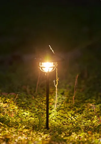 Mobi Garden Star Wish Multifunction Light Pair x2 - Army Green