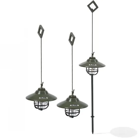Mobi Garden Star Wish Multifunction Light Pair x2 - Army Green