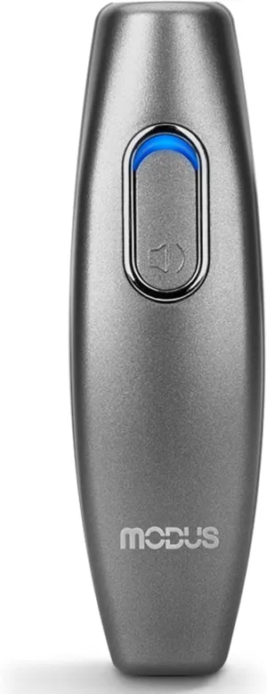 MODUS Bark Control Device - Anti Barking Device, 2-in-1 Dog Training Tool, 16.4 Ft Large Control Range, Safe to Use, Dog Silencer Dogs, Ultrasonic Dog Whistle Indoor&Outdoor