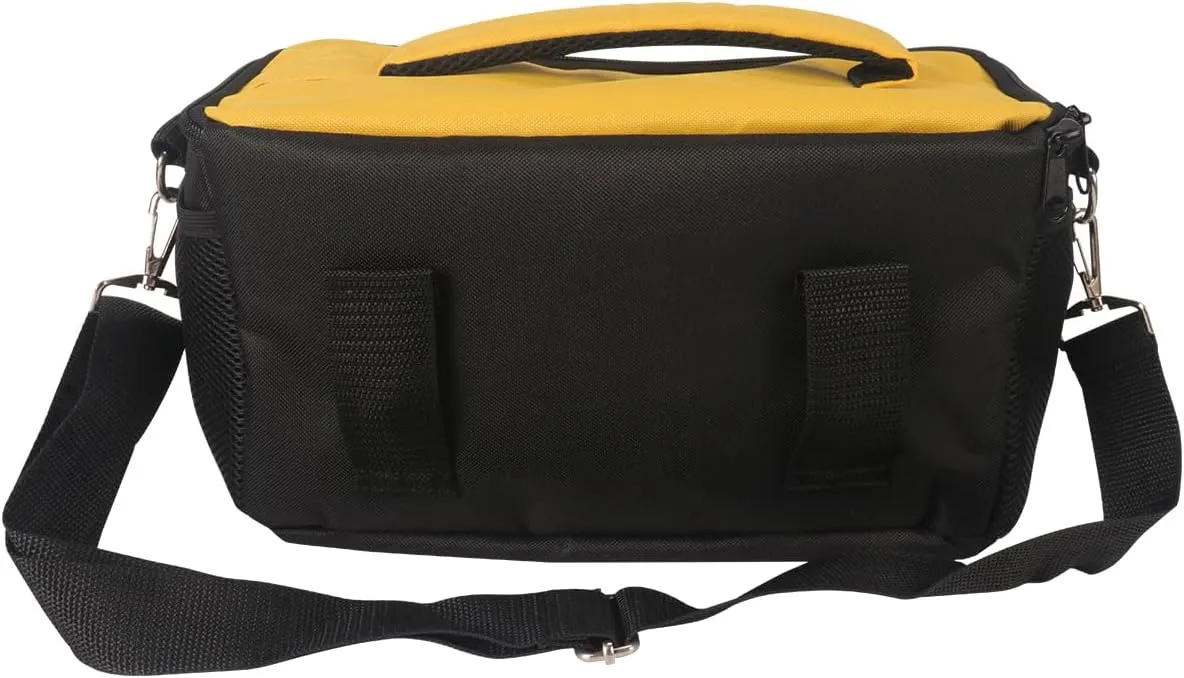 MOETER GPS Host Bag for T-Style Tr-Style S-style GPS GNSS, Soft Case Single Shoulder Bag Compatible with Total Station Surveying Equipment