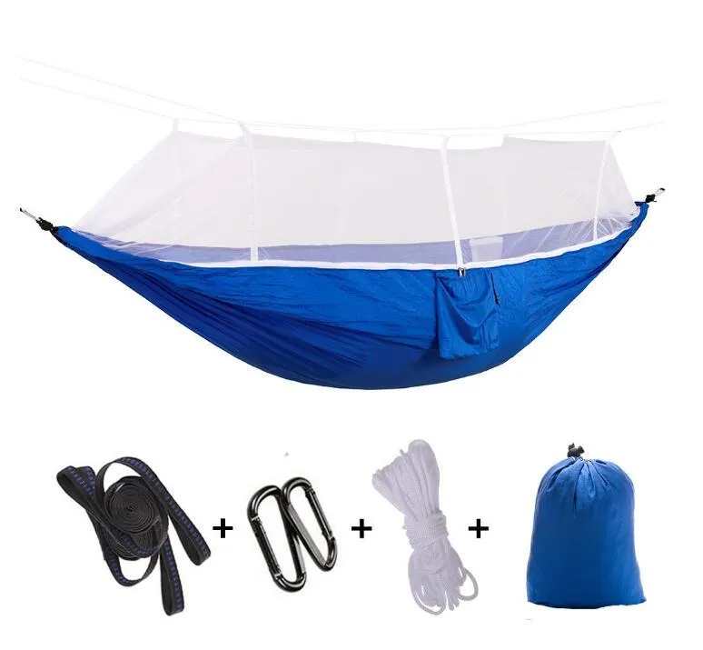 Mosquito Efficient Seasonal promotion Outdoor Net Camping Hammock TY7K