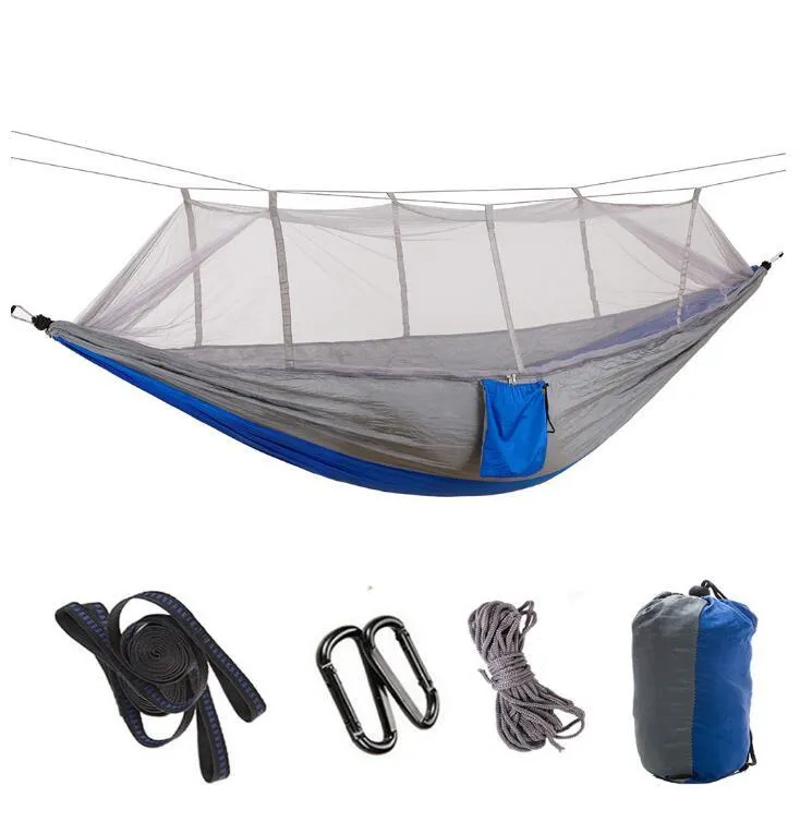 Mosquito Efficient Seasonal promotion Outdoor Net Camping Hammock TY7K