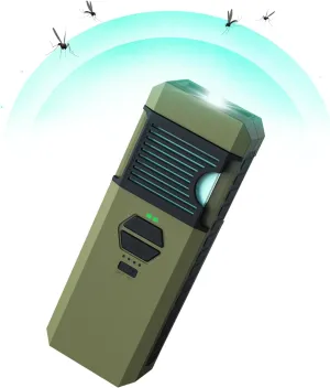 Mosquito Repellent,Rechargeable Mosquito Repellent Outdoor Patio,IP67 Electronic Mosquito Repeller Patio Shield,97sqft Protected Area for Camping,Fishing,No Gas Refill