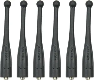 Motorola APX 6000XE Stubby Antenna - 764-870 MHz Single Band 7-800 with GPS - 6 Pack