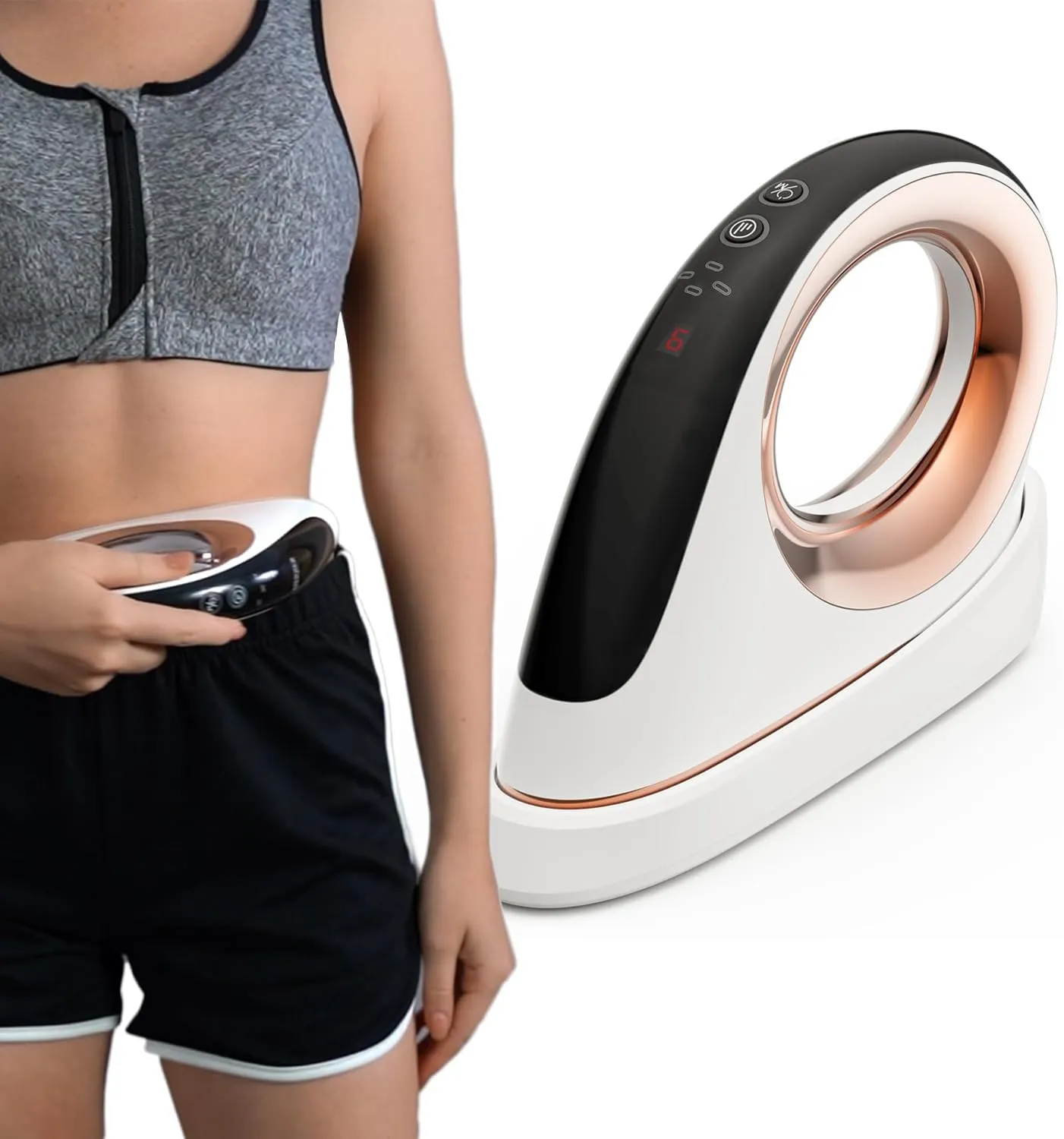 Multifunctional Beauty Machine cellulite body device Radio Frequency for massage temporary reduction in the appearance of cellulite