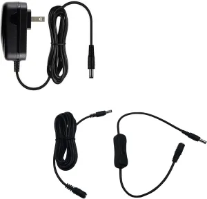MyVolts 6V Power Supply Adaptor Compatible with Tecsun PL-680 Portable Radio - US Plug with Extension and ON/Off Switch
