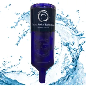 Natural Action Portable Structured Water Device, Made in USA