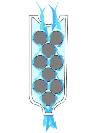 Natural Action Portable Structured Water Device, Made in USA