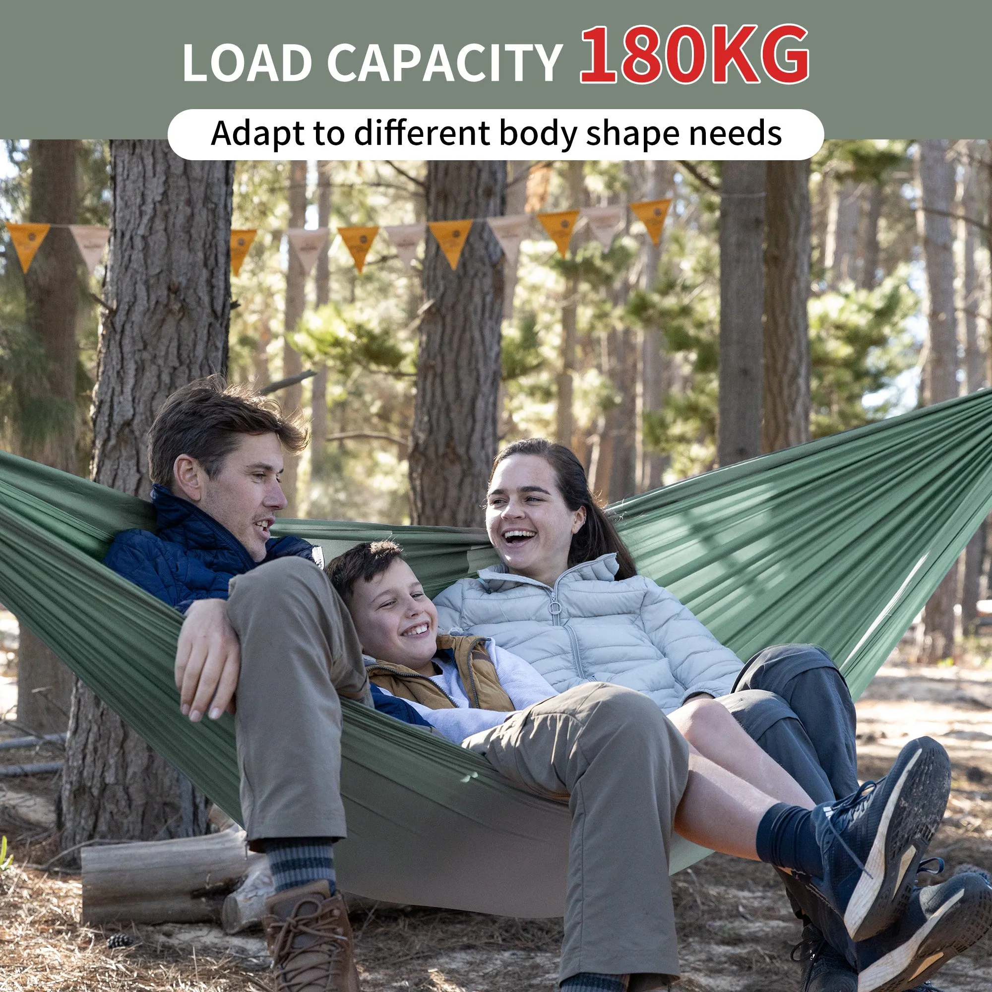 Naturehike Lightweight 1-2 People Camping Hammock