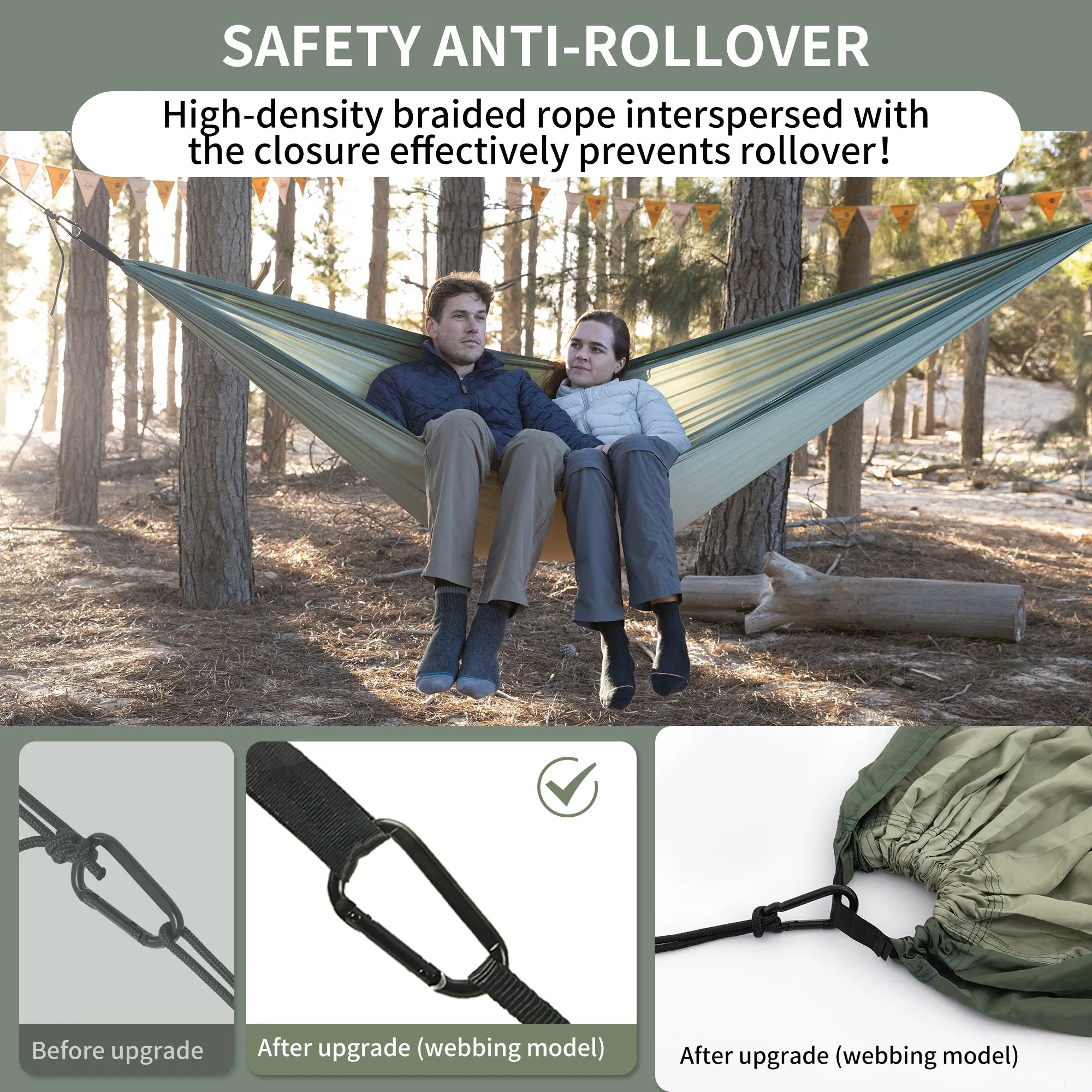 Naturehike Lightweight 1-2 People Camping Hammock