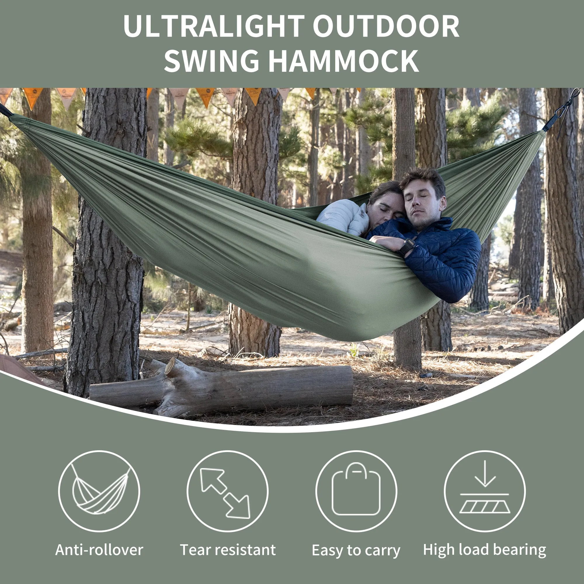 Naturehike Lightweight 1-2 People Camping Hammock