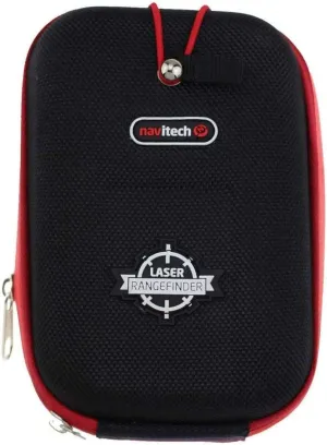 Navitech Black EVA Hard Case/Rangefinder Cover Compatible with GolfBUDDY 2S PRO Golf Range Finder