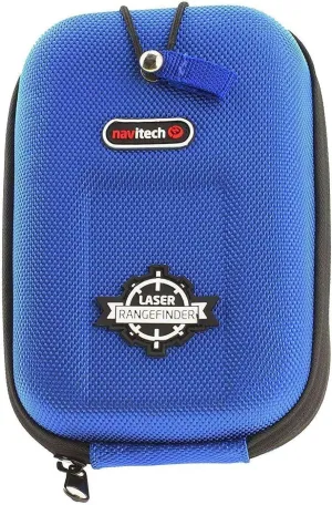 Navitech Blue EVA Hard Case/Rangefinder Cover Compatible with GolfBUDDY 2S PRO Golf Range Finder