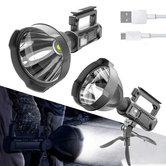 NEW 2025 - Super Bright LED Rechargeable 🔥