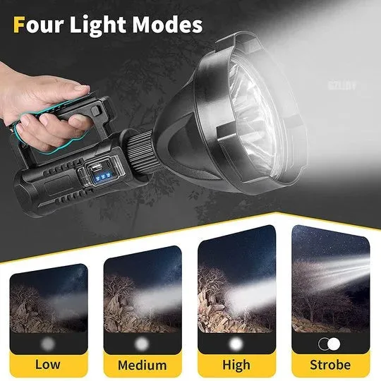 NEW 2025 - Super Bright LED Rechargeable 🔥